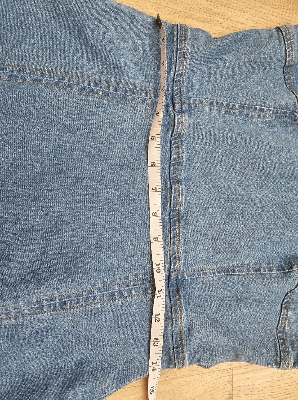 Conshvi Denim Blue Sleeveless Bodycon Dress - Picture 5 of 9